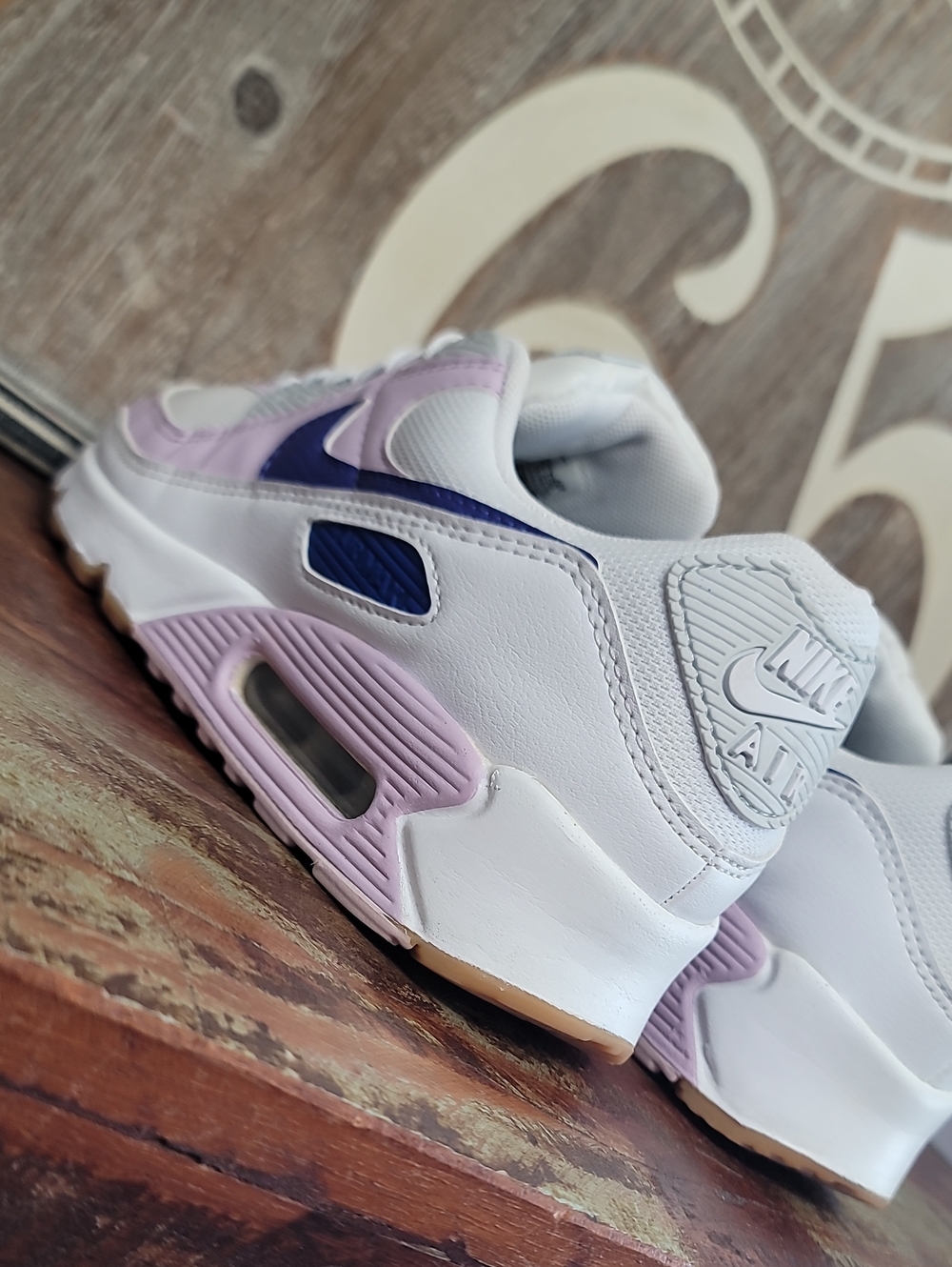 🔥🔥 Nike Wmns Air Max 90 'White Doll' Wmns 8 Great Condition Fast Shipping - Picture 9 of 15